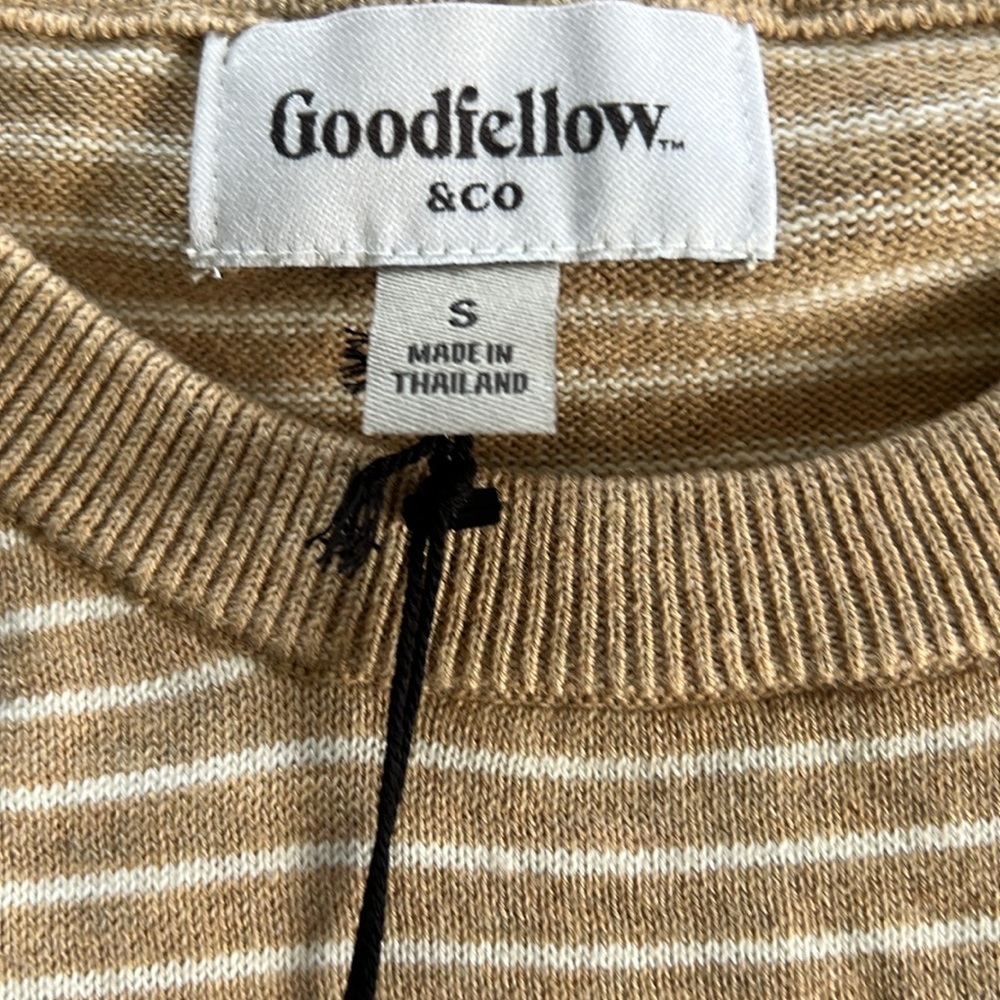 New Mens Goodfellow Long Sleeve Crew Neck Sweater - Picture 5 of 7